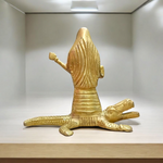 Brass Ganga Mata Murti | Ganga Ji Statue | Malawala 