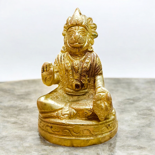 Brass Hanuman Ji Murti | Hanuman Ji Idol | Malawala
