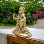Brass Hanuman Ji Murti | Hanuman Ji Idol | Malawala