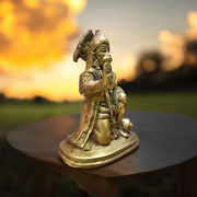 Brass Hanuman Ji Murti | Hanuman Ji Idol | Malawala