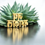 Brass Jai Mahakal Tilak Stamp with divine engravings, ideal for applying tilak during daily worship and spiritual practices