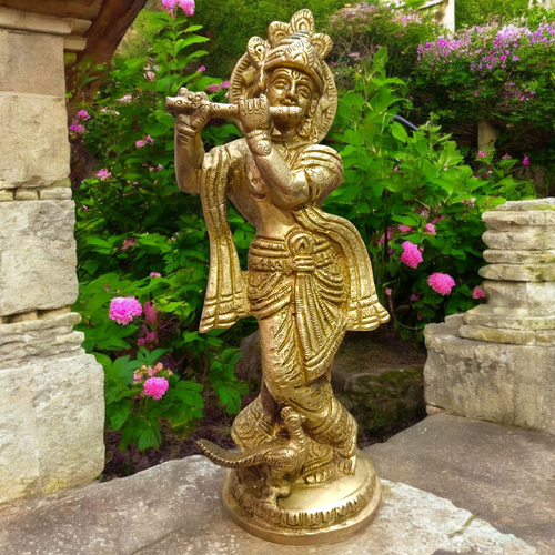 Brass Krishan Ji Murti | Thakur Ji Murti | Malawala |