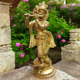 Brass Krishan Ji Murti | Thakur Ji Murti | Malawala |