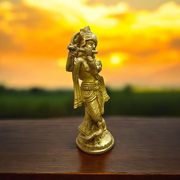 Brass Krishan Ji Murti | Thakur Ji Murti | Malawala |