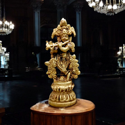 Brass Krishna Ji | Krishna Idol | Malawala
