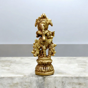 Brass Krishna Ji | Krishna Idol | Malawala