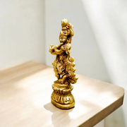 Brass Krishna Ji | Krishna Idol | Malawala