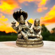 Brass Laxmi Narayan | Vishnu Ji Brass Idol | Malawala
