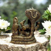 Brass Laxmi Narayan | Vishnu Ji Brass Idol | Malawala