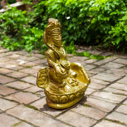 Brass Lord Kubera Statue | Lord Kuber Idol In Brass | Kuber – Makes You Rich | Malawala