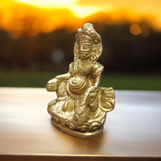 Brass Lord Kubera Statue | Lord Kuber Idol In Brass | Kuber – Makes You Rich | Malawala