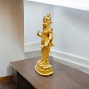 Brass Mata Lakshmi Idol | Lakshmi Mata in Brass | Malawala |