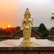 Brass Mata Lakshmi Idol | Lakshmi Mata in Brass | Malawala |