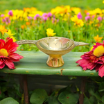 Brass Oil Lamp | Brass Jyot For Pooja | Malawala