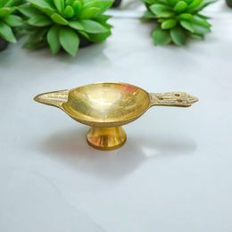 Brass Oil Lamp | Brass Jyot For Pooja | Malawala