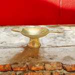 Brass Oil Lamp | Brass Jyot For Pooja | Malawala
