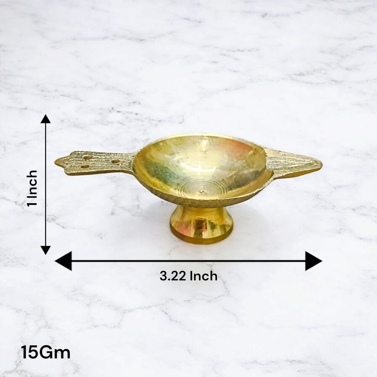 Brass Oil Lamp | Brass Jyot For Pooja | Malawala