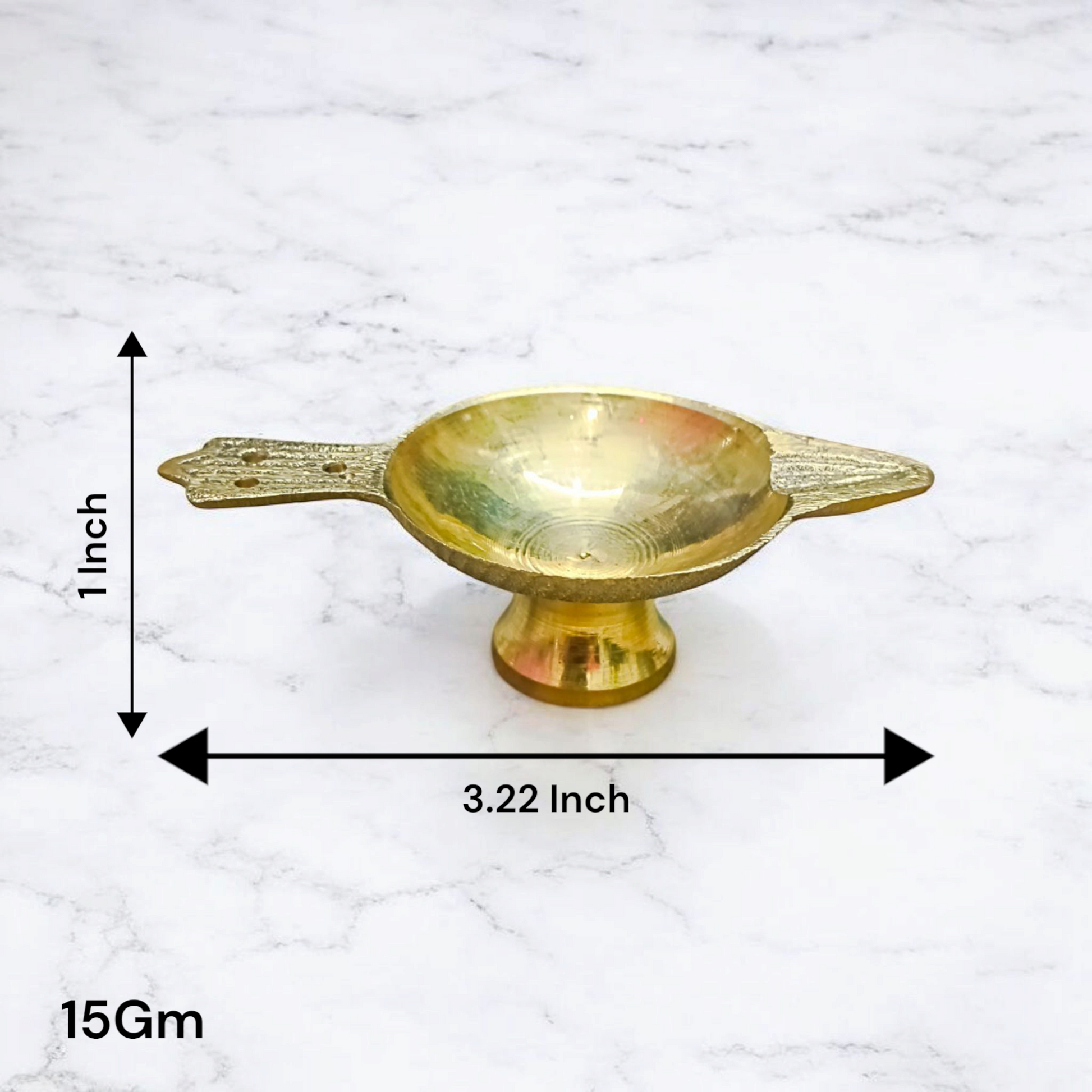 Brass Oil Lamp | Brass Jyot For Pooja | Malawala