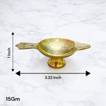 Brass Oil Lamp | Brass Jyot For Pooja | Malawala
