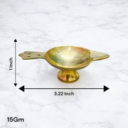 Brass Oil Lamp | Brass Jyot For Pooja | Malawala