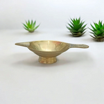 Brass Oil Lamp | Brass Jyot For Pooja | Malawala