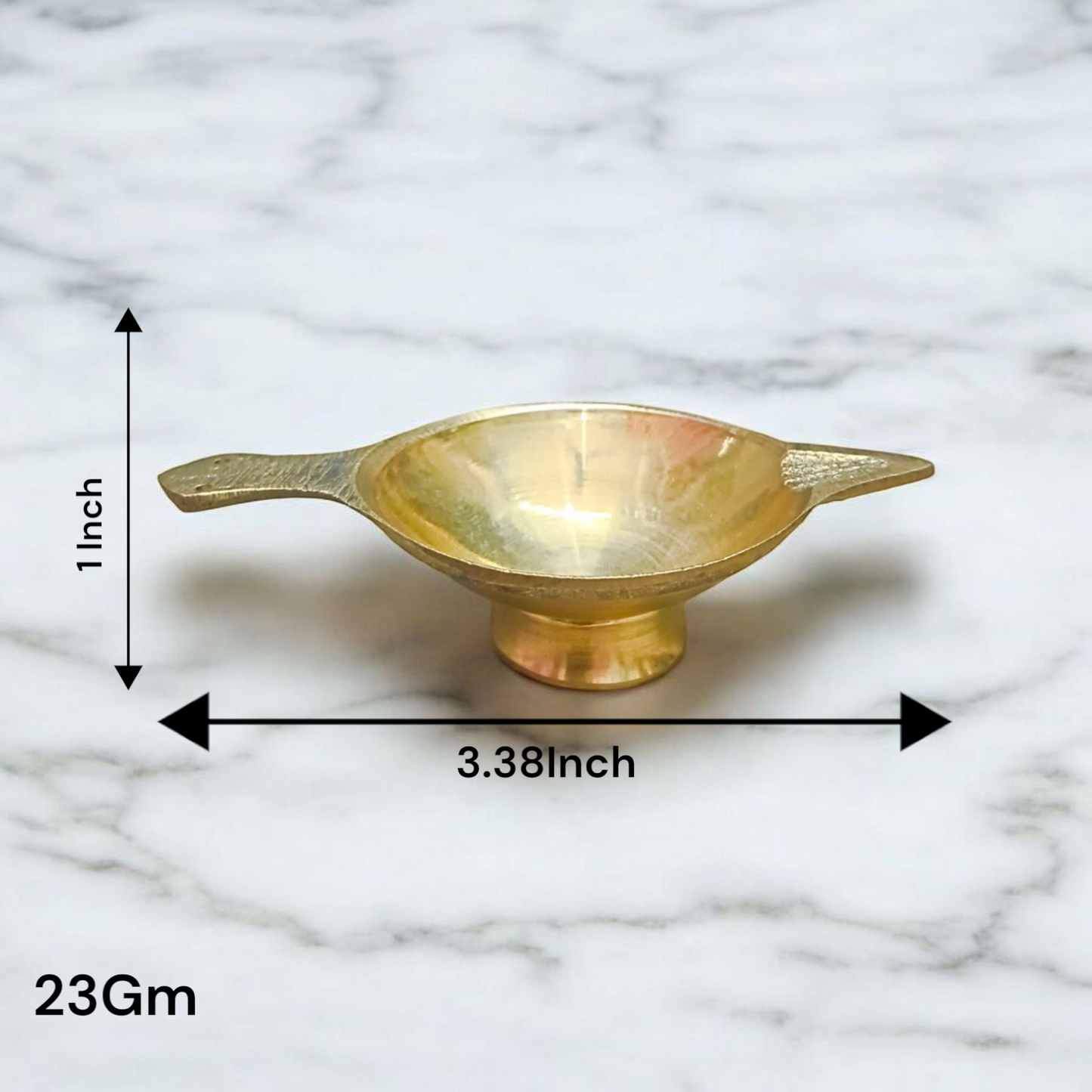 Brass Oil Lamp | Brass Jyot For Pooja | Malawala