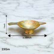 Brass Oil Lamp | Brass Jyot For Pooja | Malawala