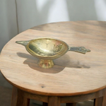 Brass Oil Lamp | Brass Jyot For Pooja | Malawala
