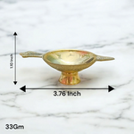 Brass Oil Lamp | Brass Jyot For Pooja | Malawala