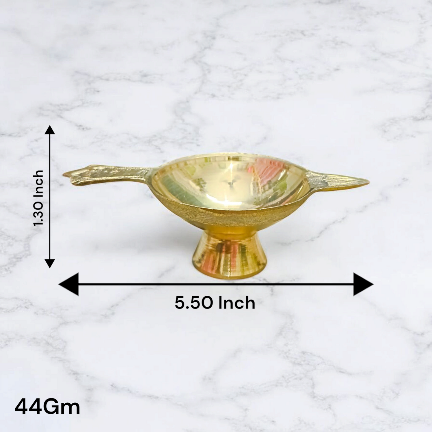 Brass Oil Lamp | Brass Jyot For Pooja | Malawala