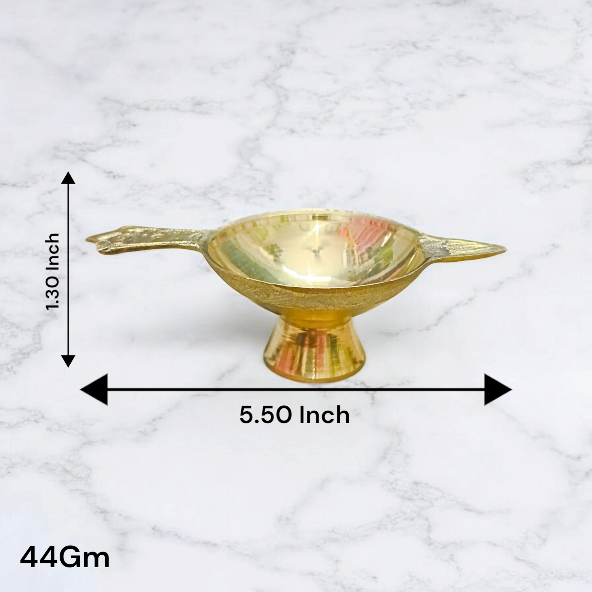 Brass Oil Lamp | Brass Jyot For Pooja | Malawala