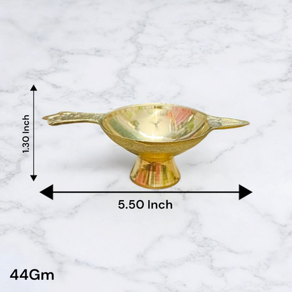 Brass Oil Lamp | Brass Jyot For Pooja | Malawala