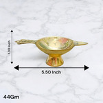 Brass Oil Lamp | Brass Jyot For Pooja | Malawala