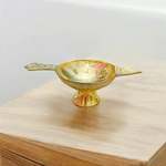 Brass Oil Lamp | Brass Jyot For Pooja | Malawala