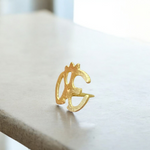 Brass Om Tilak Stamp – Forehead Thappa with Sacred ॐ Symbol for Puja and Meditation