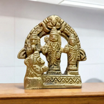 Brass Ram Darbar Murti | Ram Ji Brass Idol | Malawala