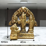 Brass Ram Darbar Murti | Ram Ji Brass Idol | Malawala