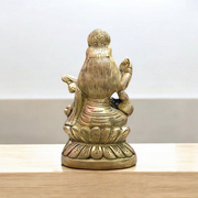 Brass Saraswati Murti | Maa Saraswati Idol | Malawala