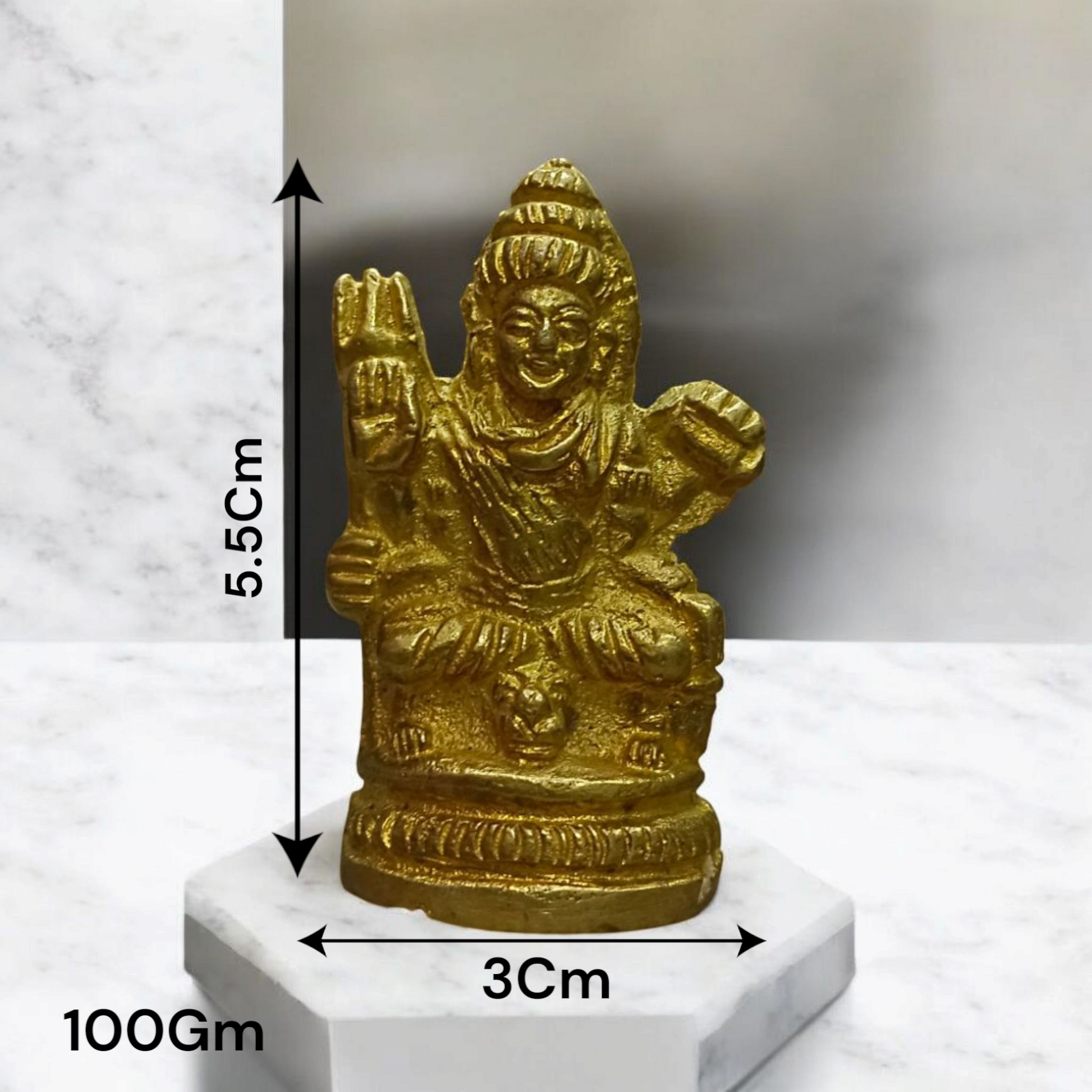 Brass Shiv Ji Murti | Bholenath Brass Idol | Malawala
