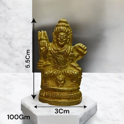 Brass Shiv Ji Murti | Bholenath Brass Idol | Malawala