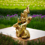 Brass Shiv Ji with Nandi | Brass Shiv Idol | Malawala