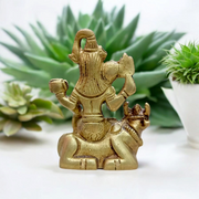 Brass Shiv Ji with Nandi | Brass Shiv Idol | Malawala