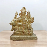 Brass Shiv Parivar | Shiv Parvati Ganesh Idol | Malawala