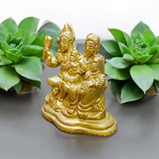 Brass Shiv Parivar | Shiv Parvati Ganesh Idol | Malawala