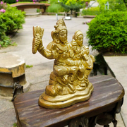 Brass Shiv Parivar | Shiv Parvati Ganesh Idol | Malawala