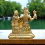 Brass Shiv Parivar | Shiv Parvati Ganesh Idol | Malawala