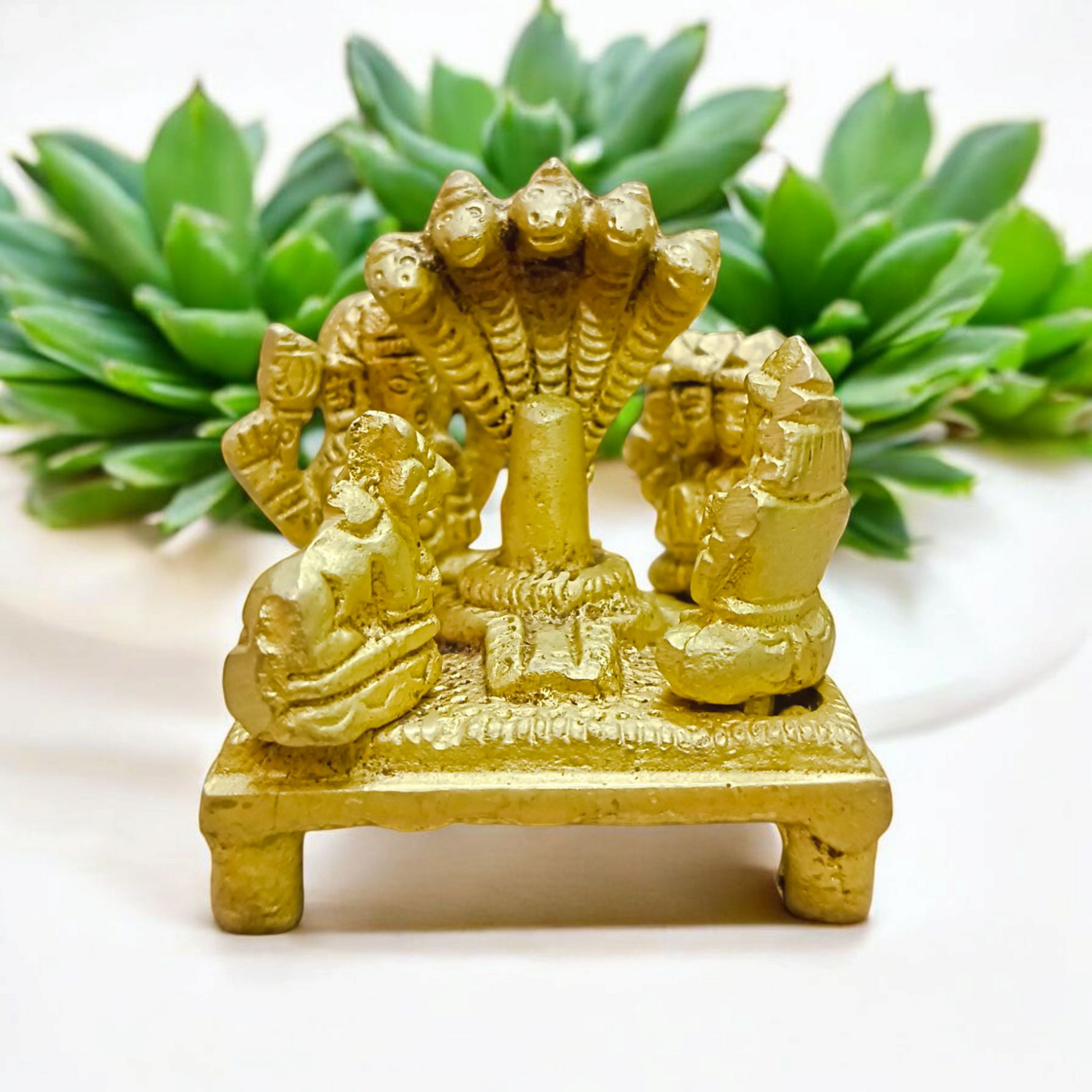 Brass Shivling Statue For Home Temple | Malawala