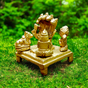 Brass Shivling Statue For Home Temple | Malawala