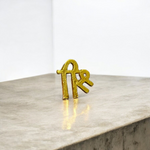 Brass Shri Tilak Stamp – Forehead Thappa with “श्री” Symbol for Puja, Meditation, and Rituals