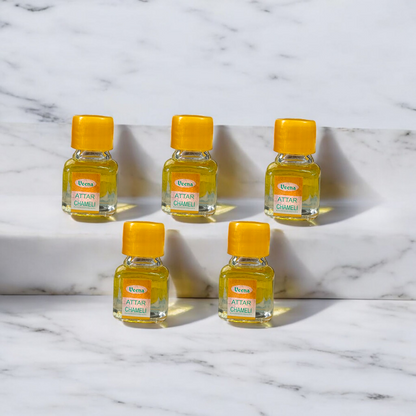 Chameli Attar – 2ML | Premium Perfume by Veena for a Sweet, Floral Fragrance – Malawala